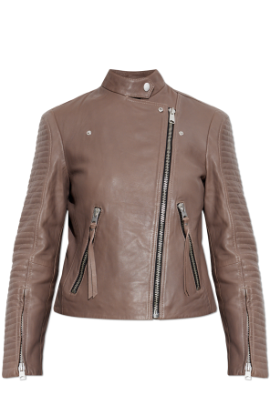 Dsquared2 Leather jacket | Women's | Vitkac